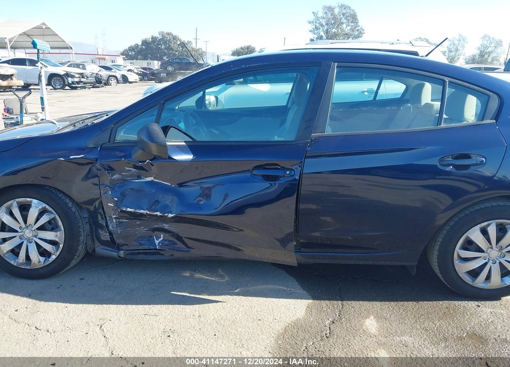 2019 SUBARU IMPREZA VIN: 4S3GKAB67K3616988