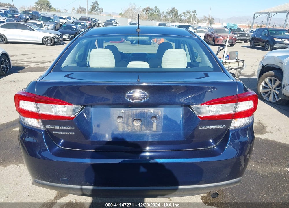 2019 SUBARU IMPREZA VIN: 4S3GKAB67K3616988