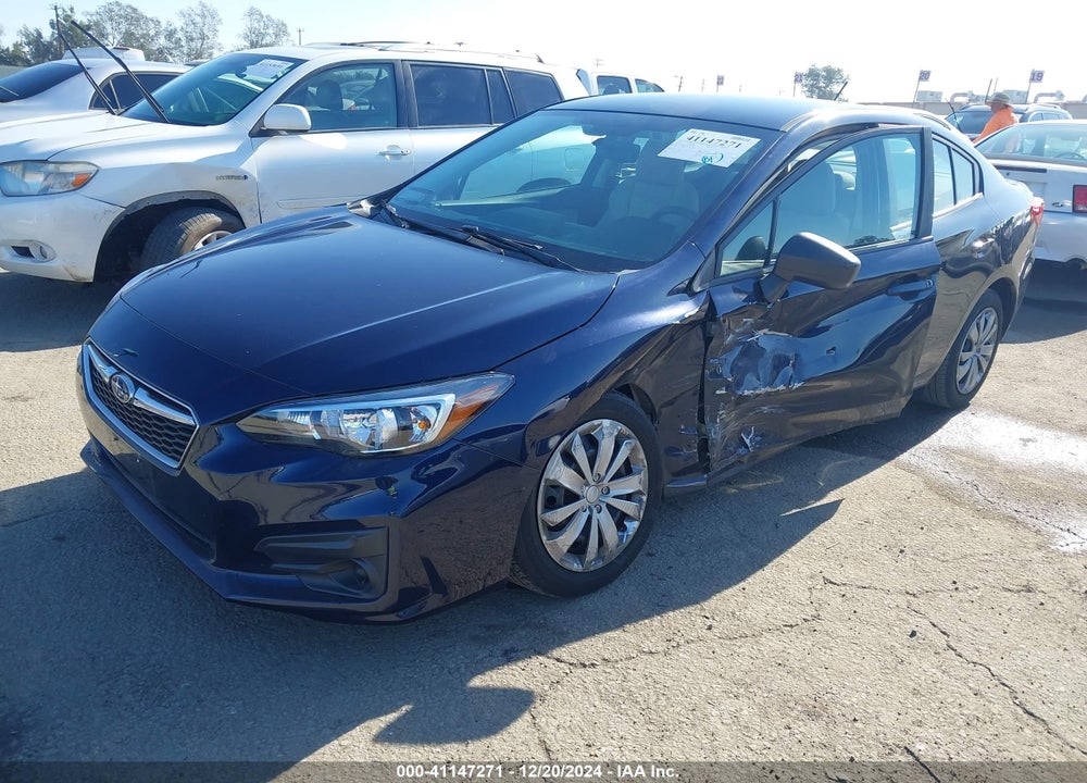 2019 SUBARU IMPREZA VIN: 4S3GKAB67K3616988