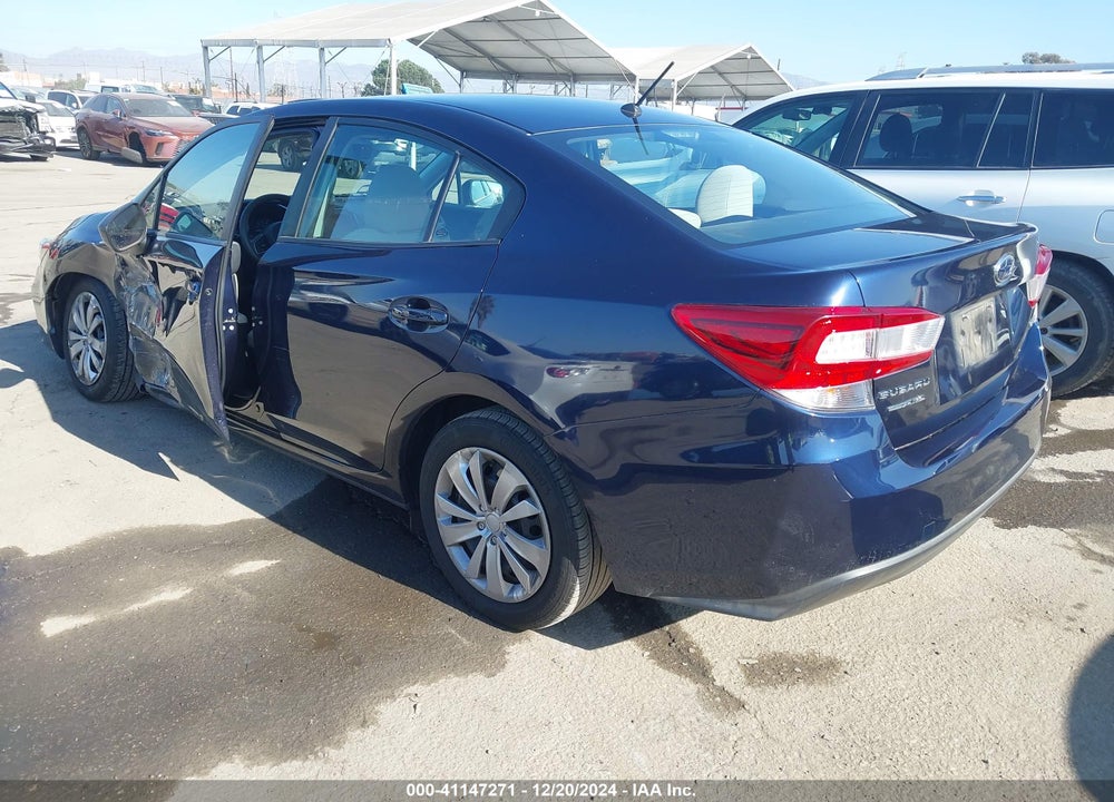 2019 SUBARU IMPREZA VIN: 4S3GKAB67K3616988