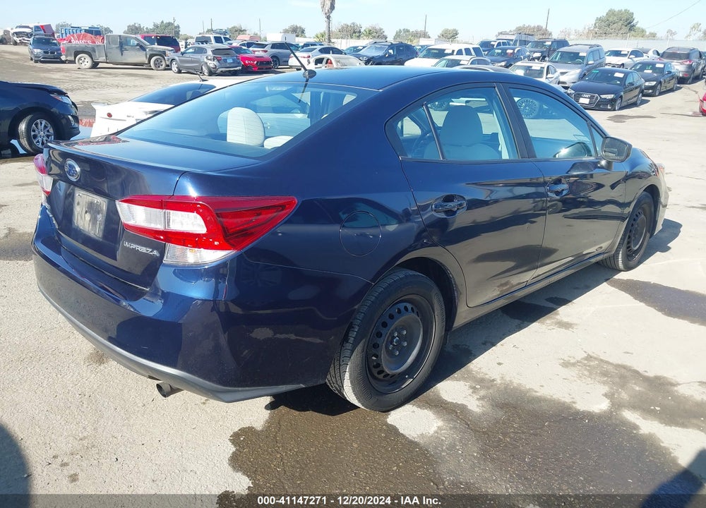 2019 SUBARU IMPREZA VIN: 4S3GKAB67K3616988