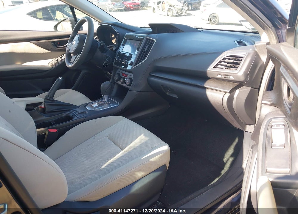 2019 SUBARU IMPREZA VIN: 4S3GKAB67K3616988