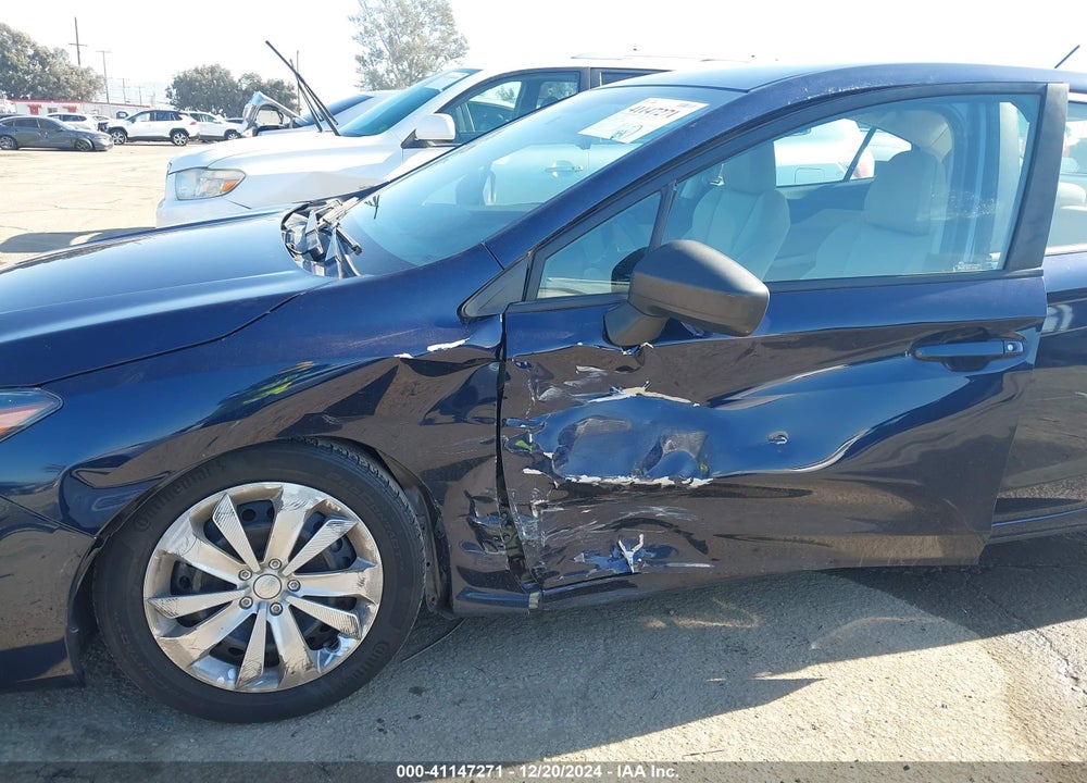 2019 SUBARU IMPREZA VIN: 4S3GKAB67K3616988