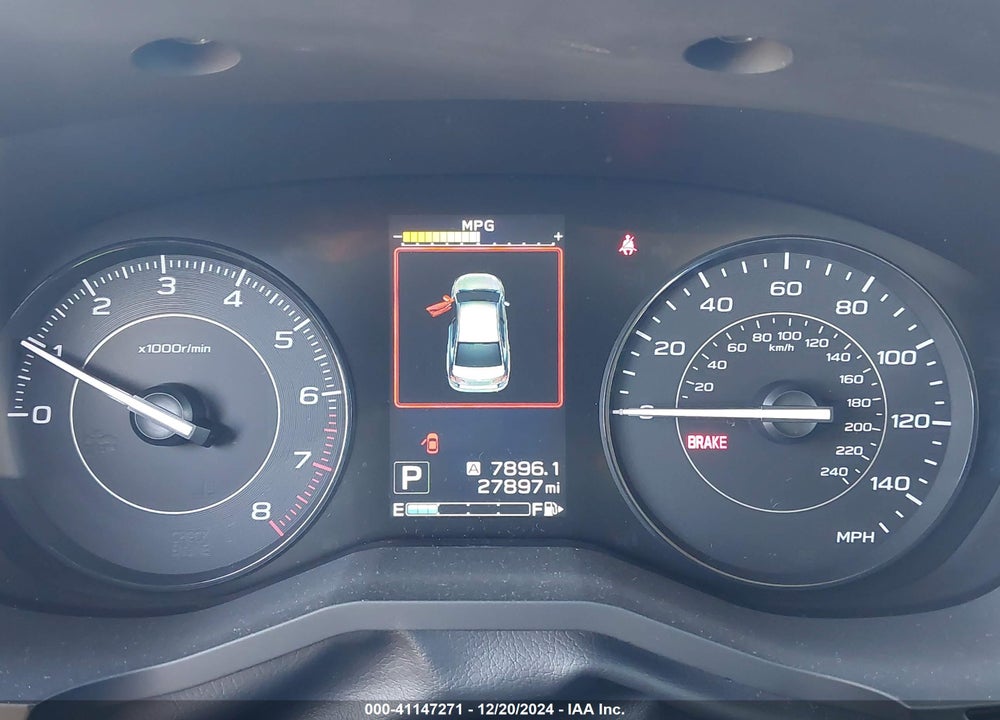 2019 SUBARU IMPREZA VIN: 4S3GKAB67K3616988