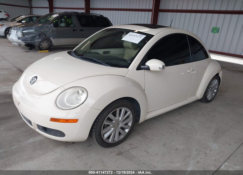 2008 VOLKSWAGEN NEW BEETLE S/SE VIN: 3VWRW31C88M525118