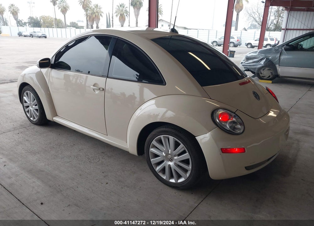 2008 VOLKSWAGEN NEW BEETLE S/SE VIN: 3VWRW31C88M525118
