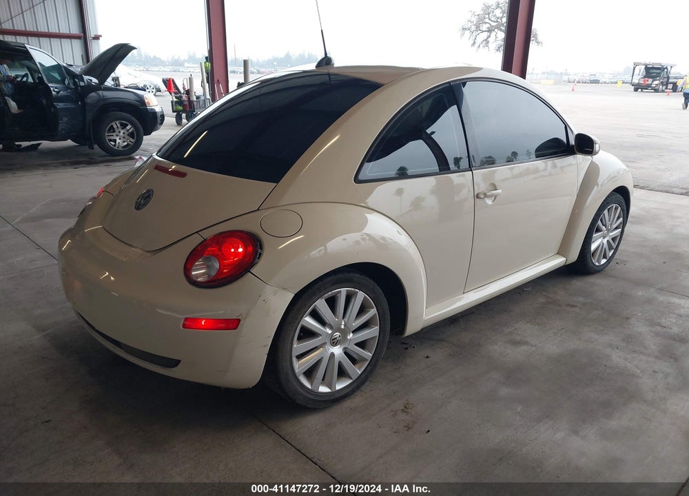 2008 VOLKSWAGEN NEW BEETLE S/SE VIN: 3VWRW31C88M525118