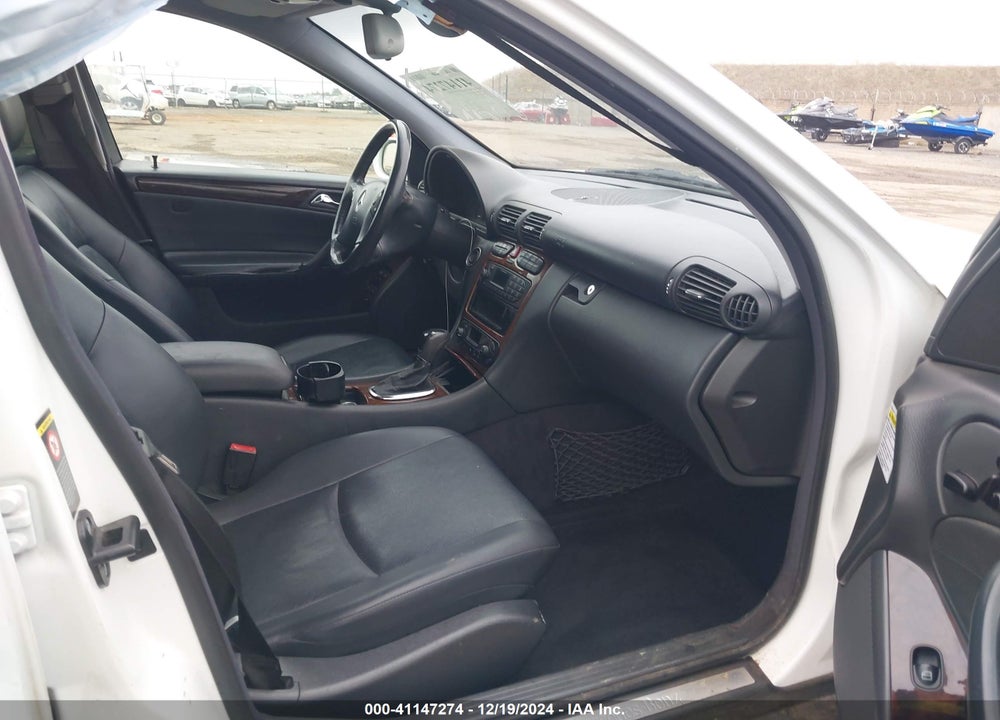 2001 MERCEDES-BENZ C 320 VIN: WDBRF64J31F035317