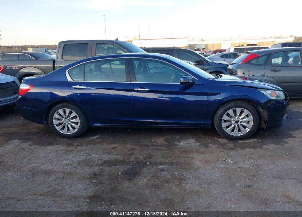 2014 HONDA ACCORD VIN: 1HGCR2F7XEA257964
