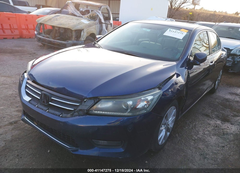 2014 HONDA ACCORD VIN: 1HGCR2F7XEA257964