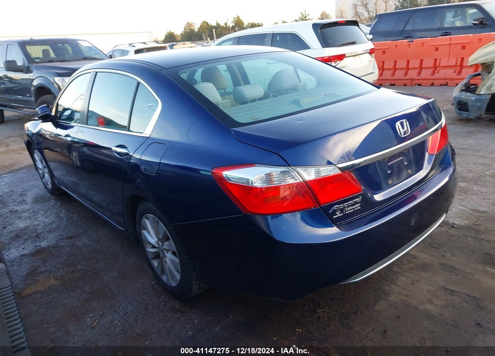 2014 HONDA ACCORD VIN: 1HGCR2F7XEA257964