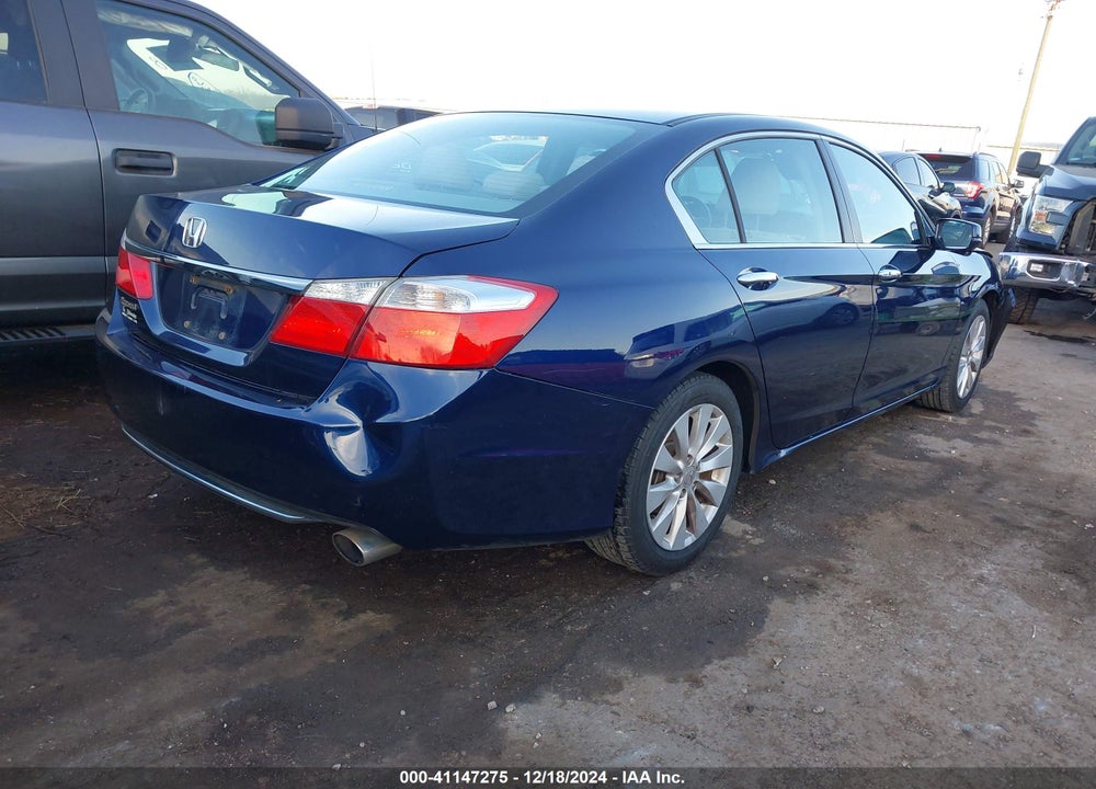 2014 HONDA ACCORD VIN: 1HGCR2F7XEA257964