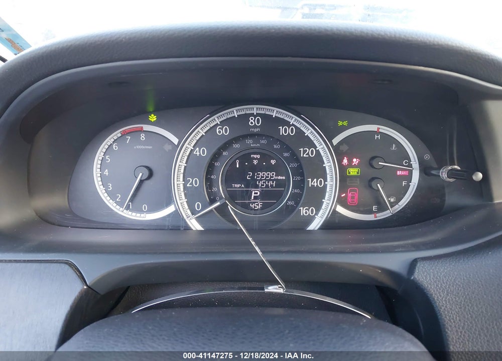 2014 HONDA ACCORD VIN: 1HGCR2F7XEA257964