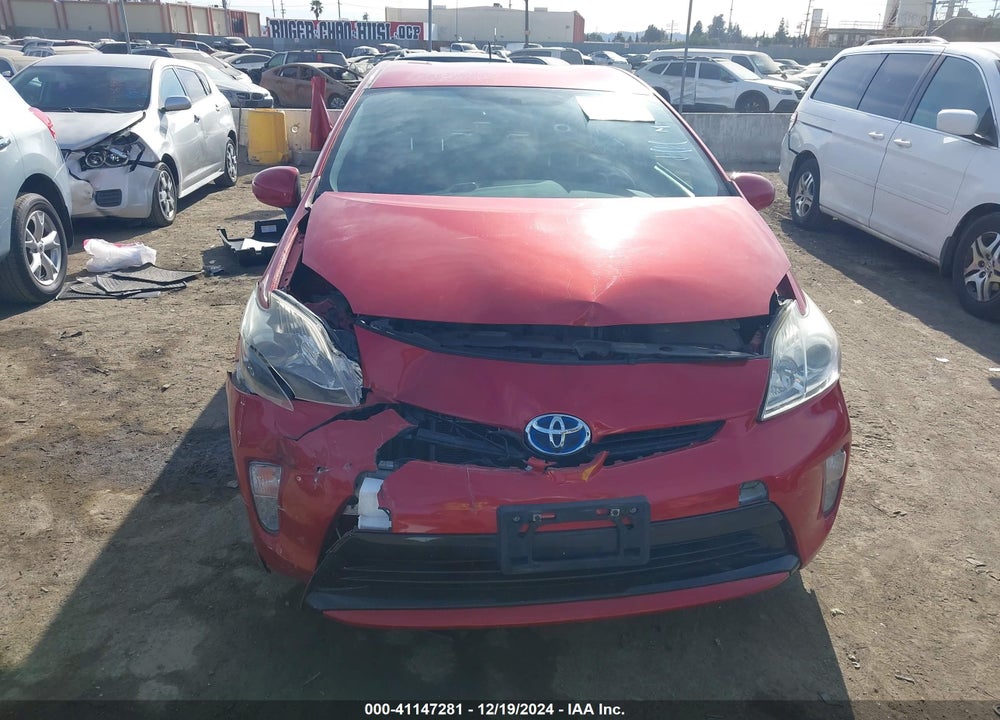 2015 TOYOTA PRIUS TWO VIN: JTDKN3DU3F1997782