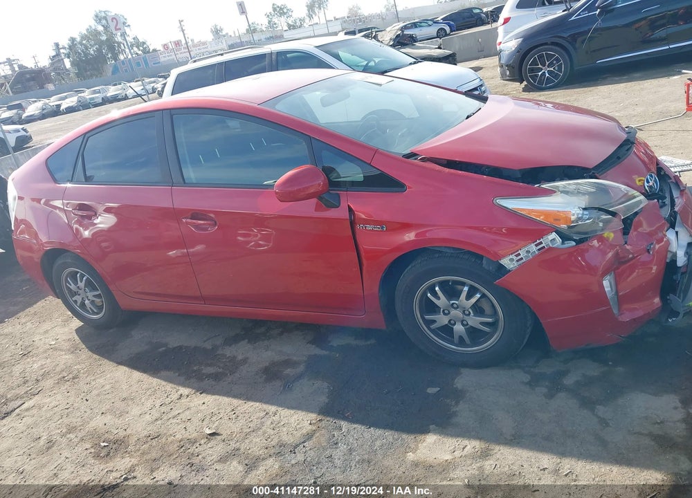 2015 TOYOTA PRIUS TWO VIN: JTDKN3DU3F1997782