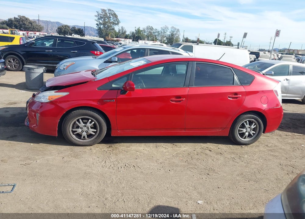 2015 TOYOTA PRIUS TWO VIN: JTDKN3DU3F1997782