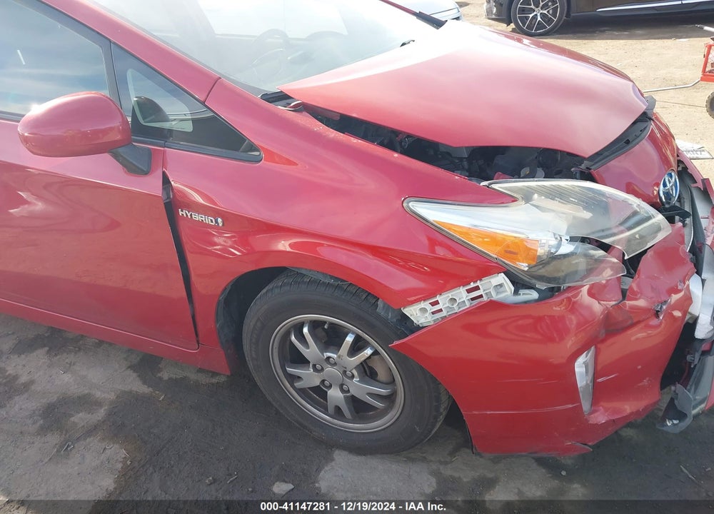2015 TOYOTA PRIUS TWO VIN: JTDKN3DU3F1997782