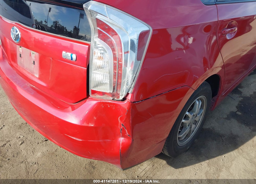 2015 TOYOTA PRIUS TWO VIN: JTDKN3DU3F1997782