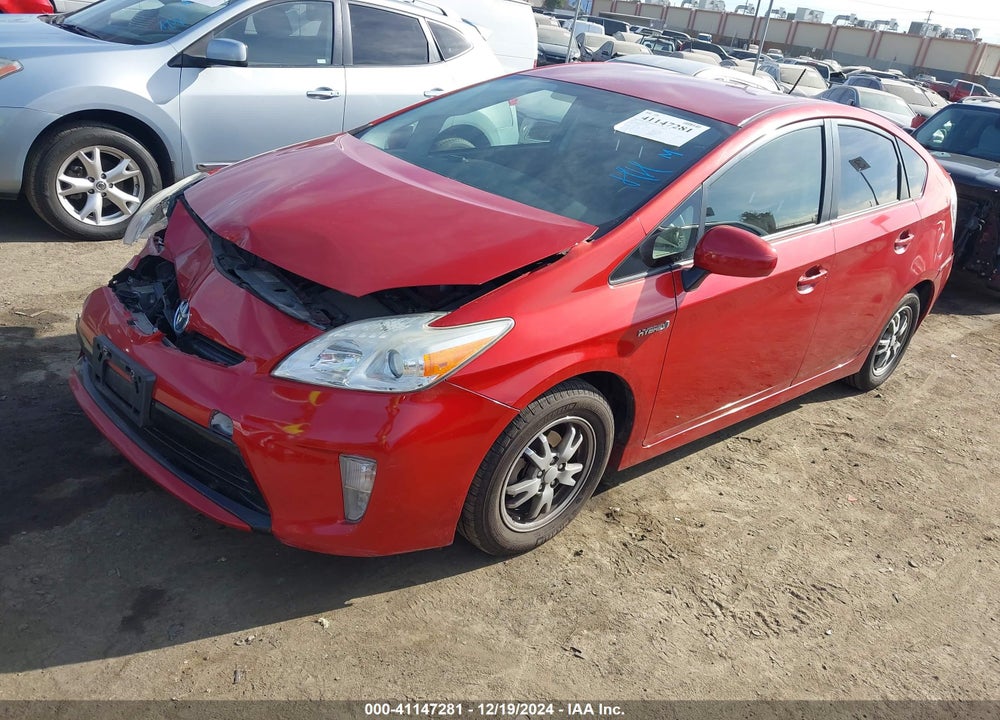 2015 TOYOTA PRIUS TWO VIN: JTDKN3DU3F1997782