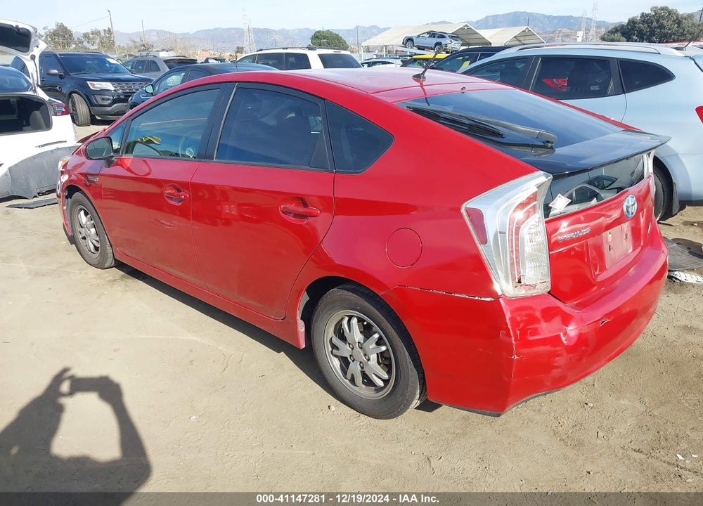 2015 TOYOTA PRIUS TWO VIN: JTDKN3DU3F1997782
