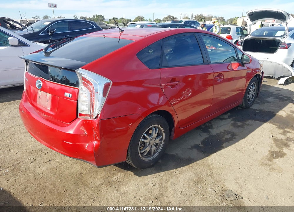 2015 TOYOTA PRIUS TWO VIN: JTDKN3DU3F1997782