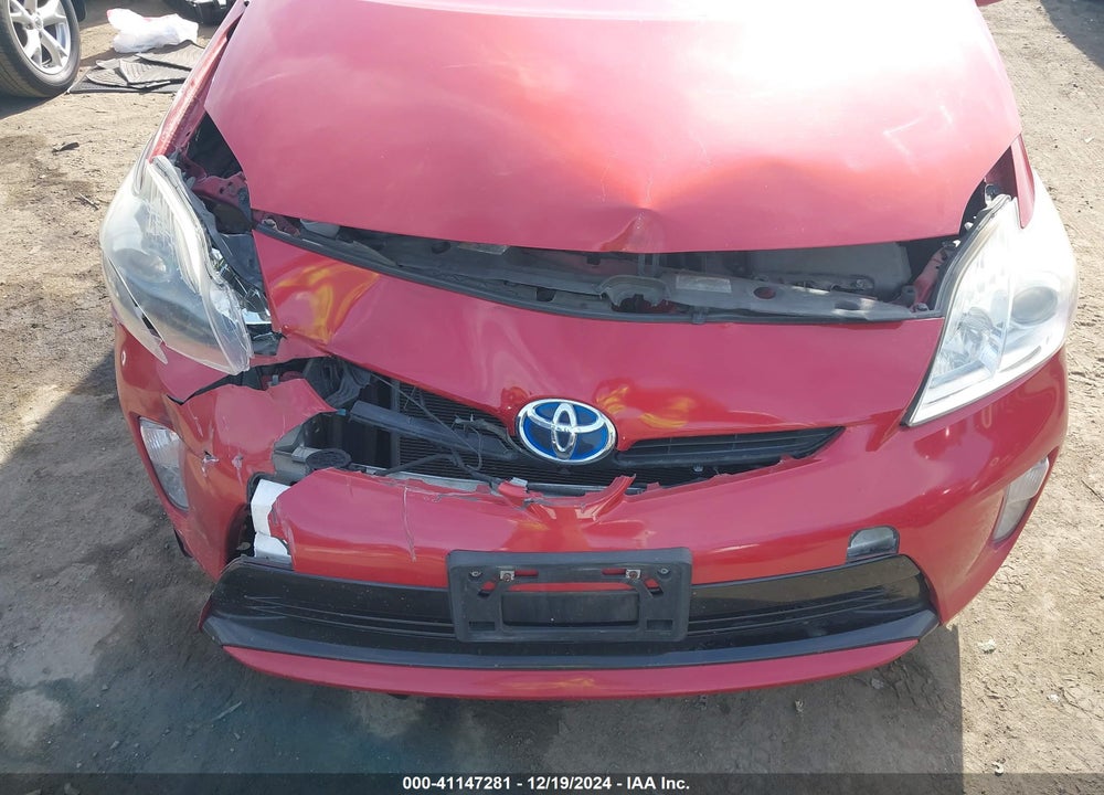 2015 TOYOTA PRIUS TWO VIN: JTDKN3DU3F1997782