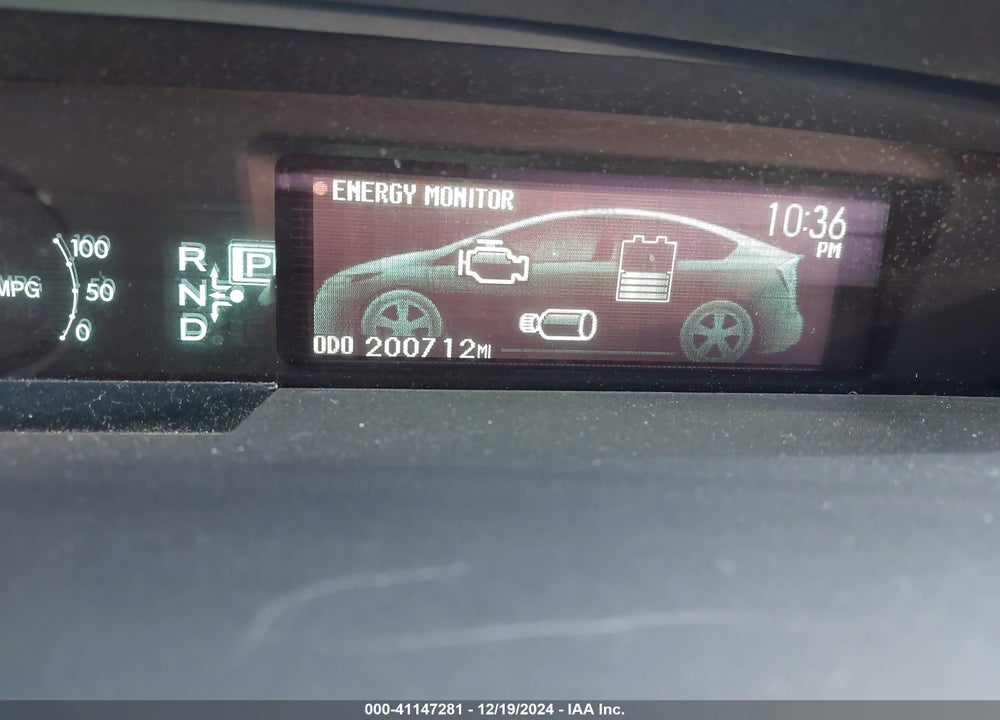 2015 TOYOTA PRIUS TWO VIN: JTDKN3DU3F1997782