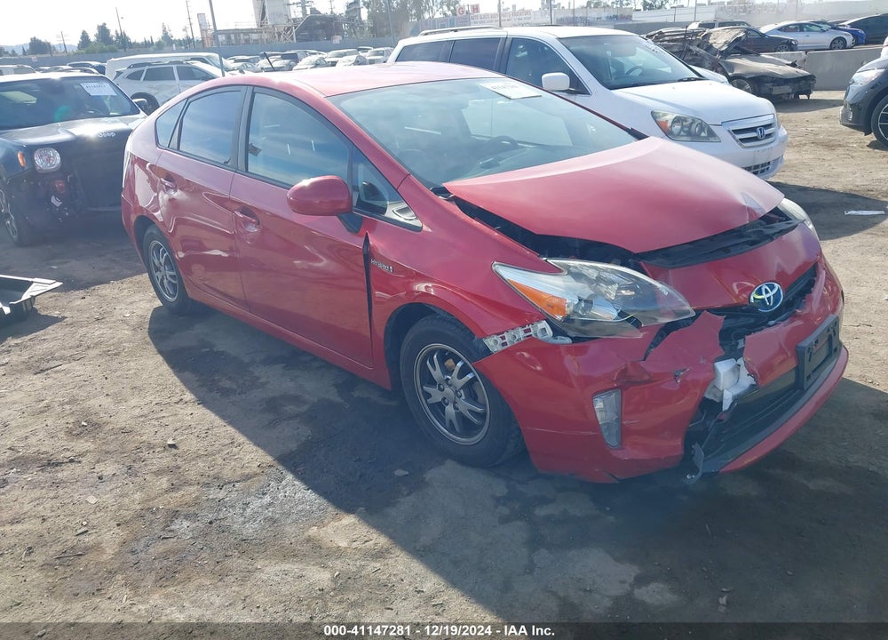 2015 TOYOTA PRIUS TWO VIN: JTDKN3DU3F1997782