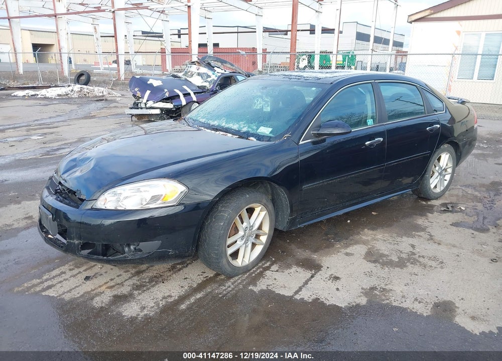 2014 CHEVROLET IMPALA LIMITED LTZ VIN: 2G1WC5E35E1187659