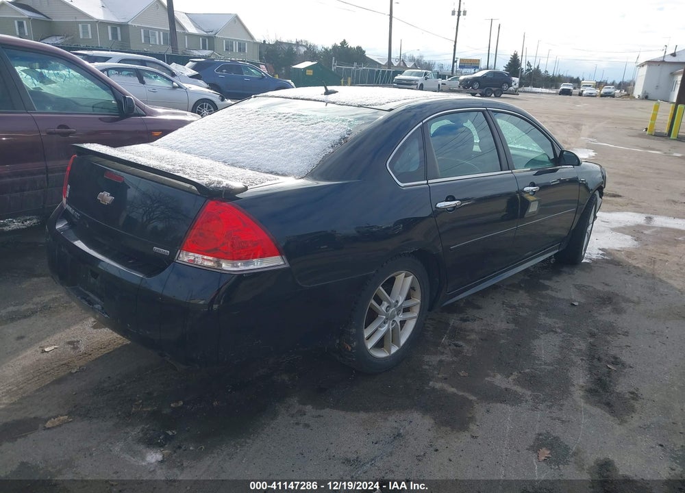 2014 CHEVROLET IMPALA LIMITED LTZ VIN: 2G1WC5E35E1187659
