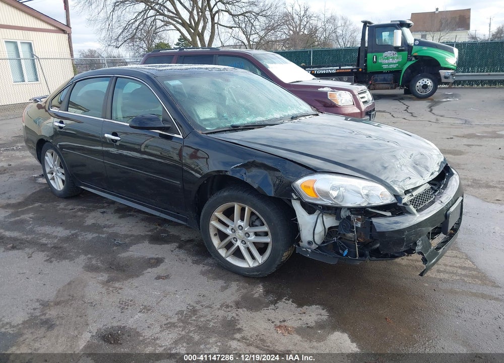 2014 CHEVROLET IMPALA LIMITED LTZ VIN: 2G1WC5E35E1187659