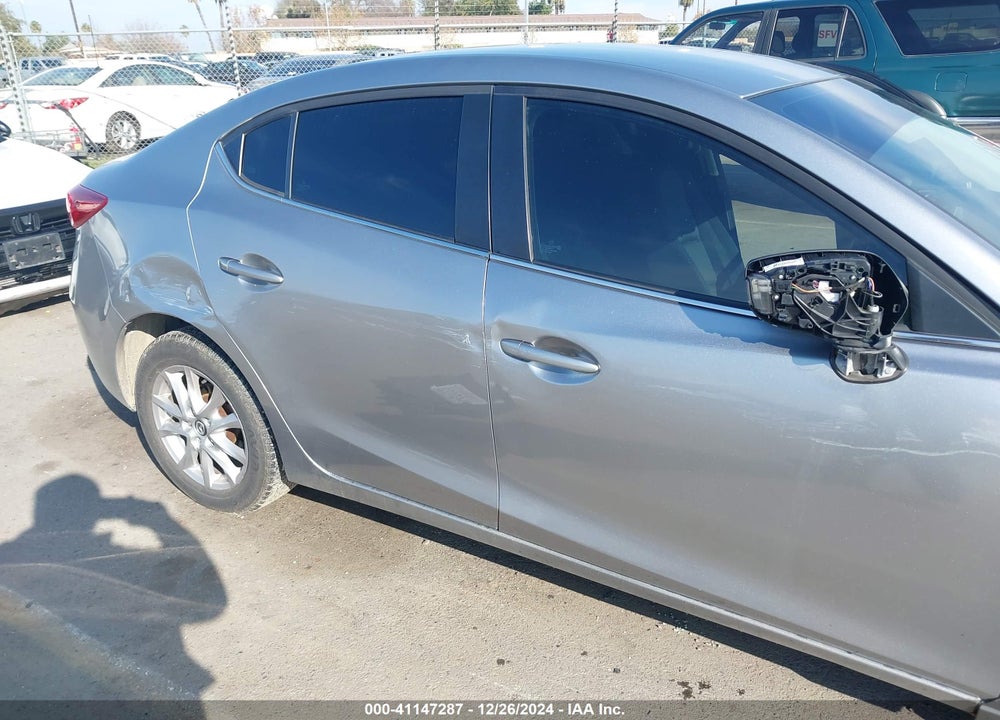 2016 MAZDA 3 I SPORT VIN: JM1BM1U76G1303444