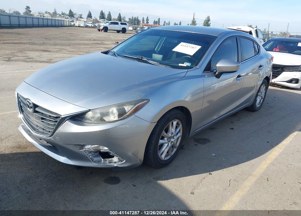 2016 MAZDA 3 I SPORT VIN: JM1BM1U76G1303444