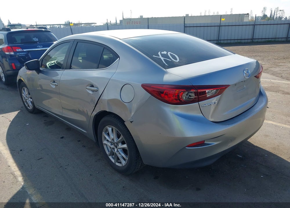 2016 MAZDA 3 I SPORT VIN: JM1BM1U76G1303444