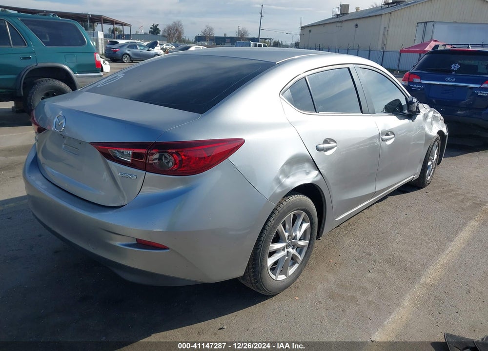 2016 MAZDA 3 I SPORT VIN: JM1BM1U76G1303444