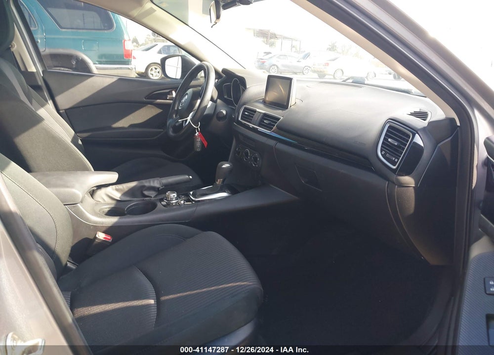 2016 MAZDA 3 I SPORT VIN: JM1BM1U76G1303444