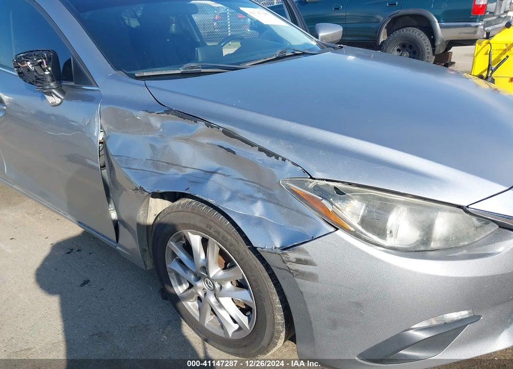 2016 MAZDA 3 I SPORT VIN: JM1BM1U76G1303444