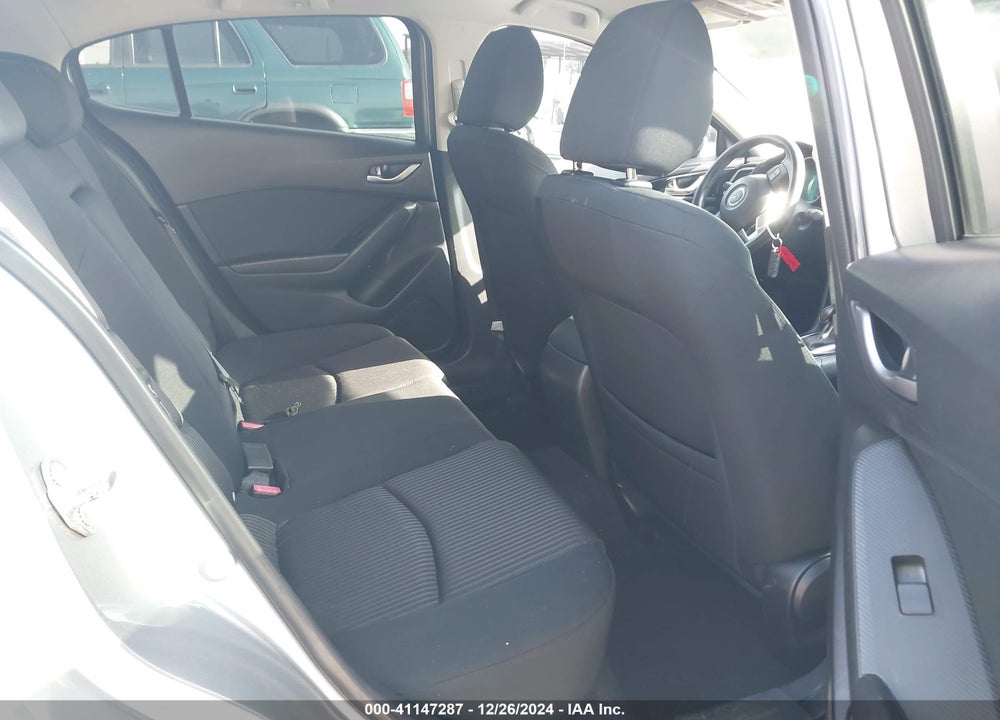2016 MAZDA 3 I SPORT VIN: JM1BM1U76G1303444