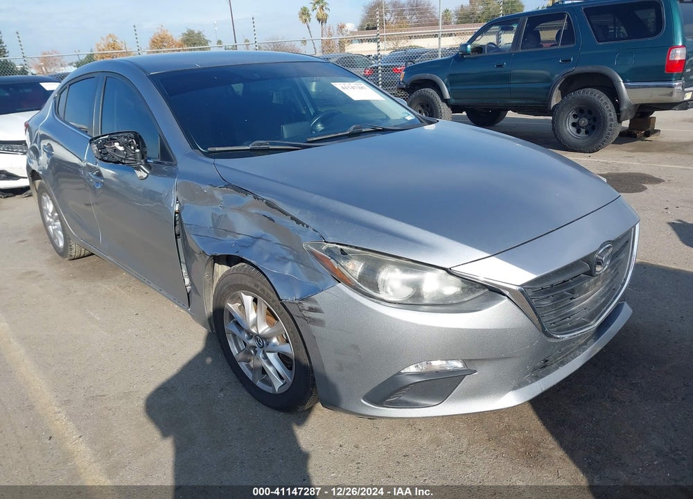 2016 MAZDA 3 I SPORT VIN: JM1BM1U76G1303444