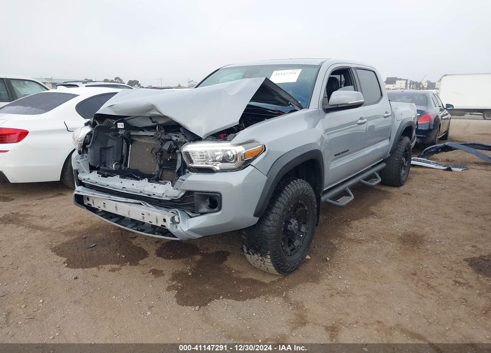 2019 TOYOTA TACOMA VIN: 3TMAZ5CNXKM100413