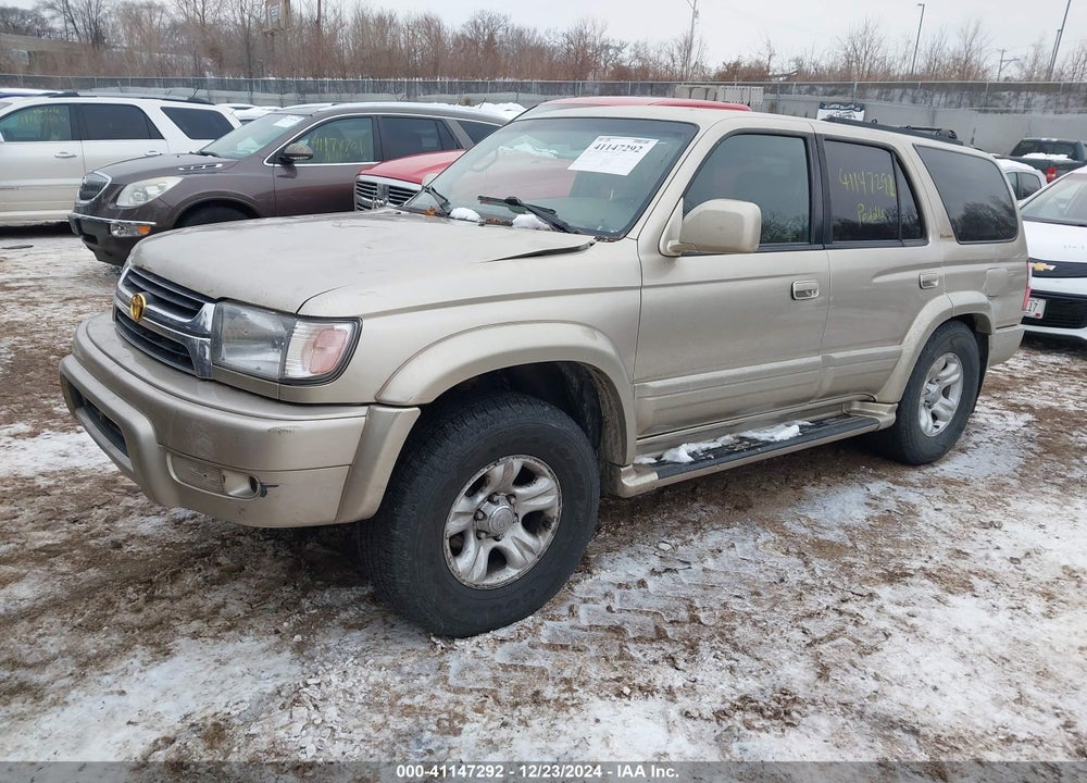 2001 TOYOTA 4RUNNER LIMITED V6 VIN: JT3HN87R810327372