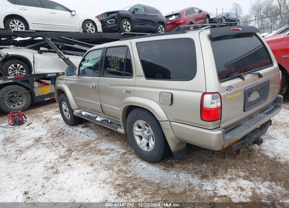 2001 TOYOTA 4RUNNER LIMITED V6 VIN: JT3HN87R810327372