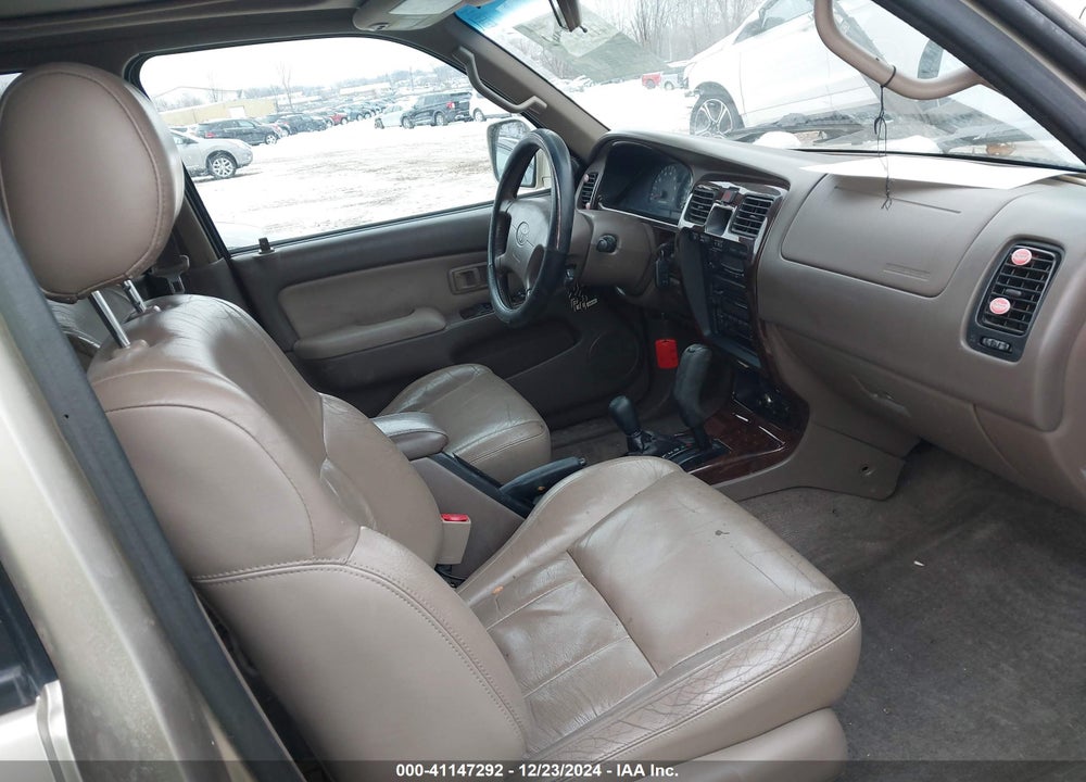 2001 TOYOTA 4RUNNER LIMITED V6 VIN: JT3HN87R810327372