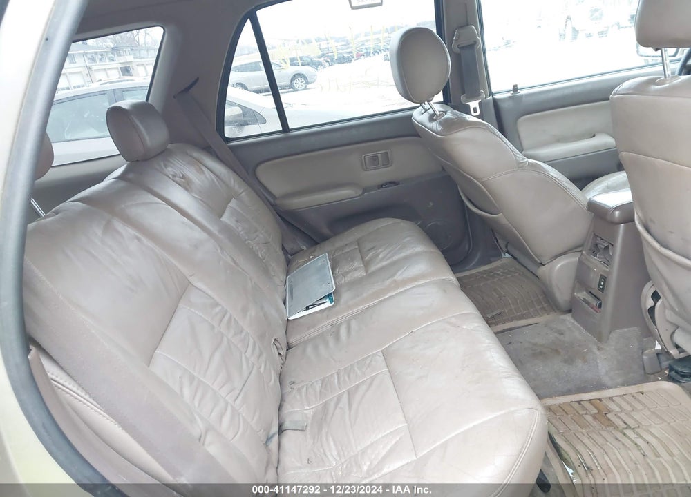 2001 TOYOTA 4RUNNER LIMITED V6 VIN: JT3HN87R810327372