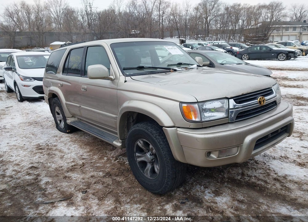 2001 TOYOTA 4RUNNER LIMITED V6 VIN: JT3HN87R810327372