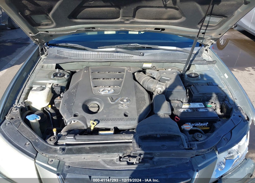 2009 HYUNDAI SONATA GLS V6 VIN: 5NPET46F09H410586