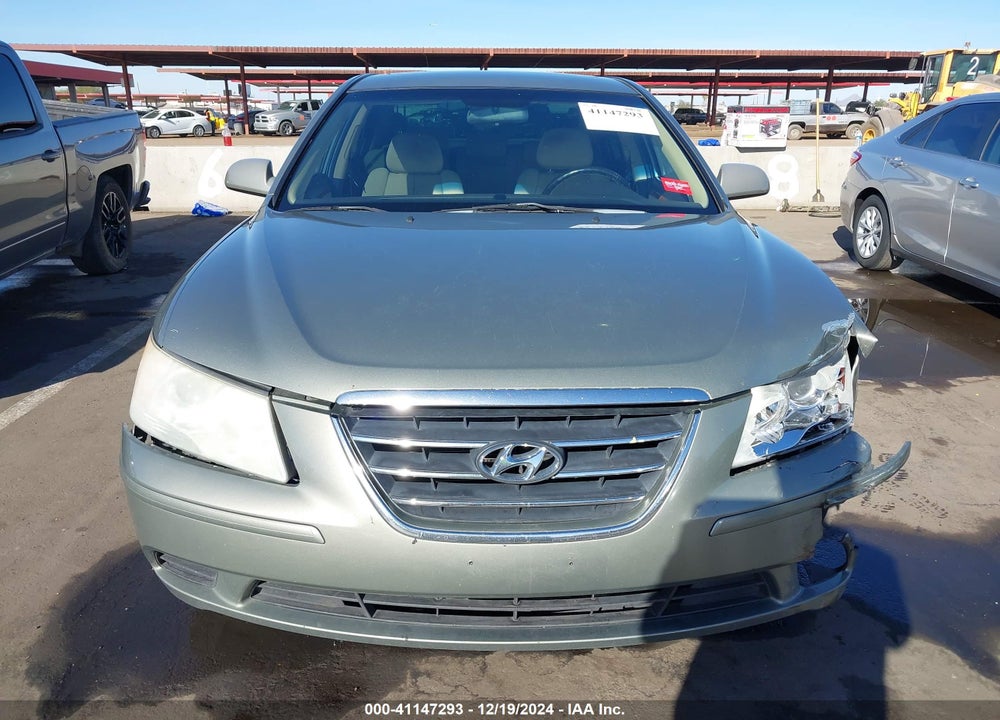 2009 HYUNDAI SONATA GLS V6 VIN: 5NPET46F09H410586