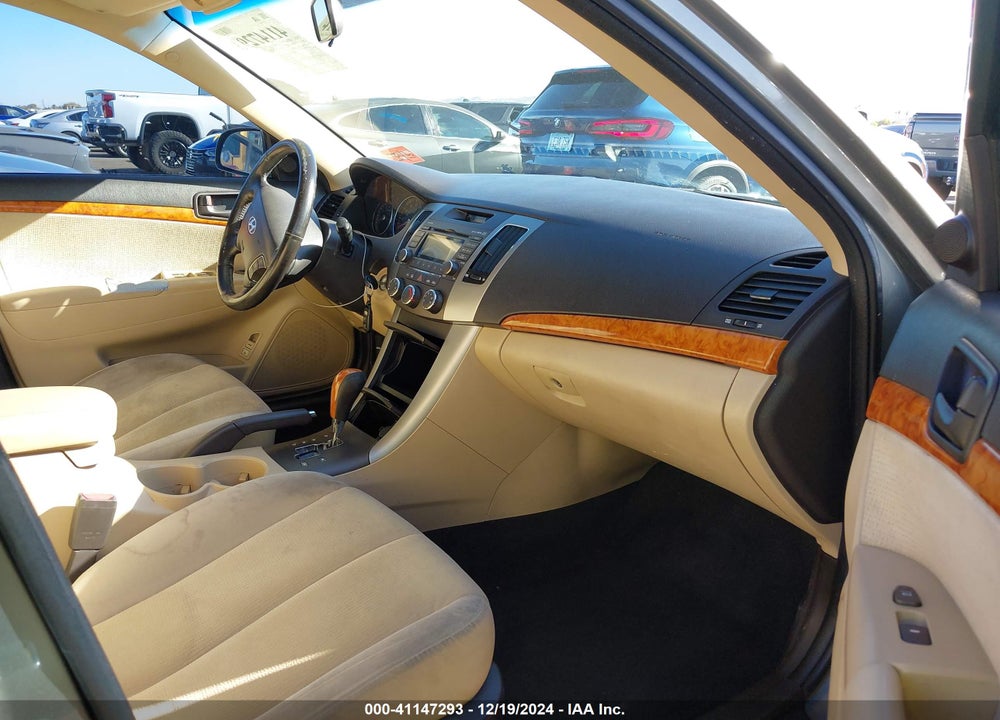 2009 HYUNDAI SONATA GLS V6 VIN: 5NPET46F09H410586