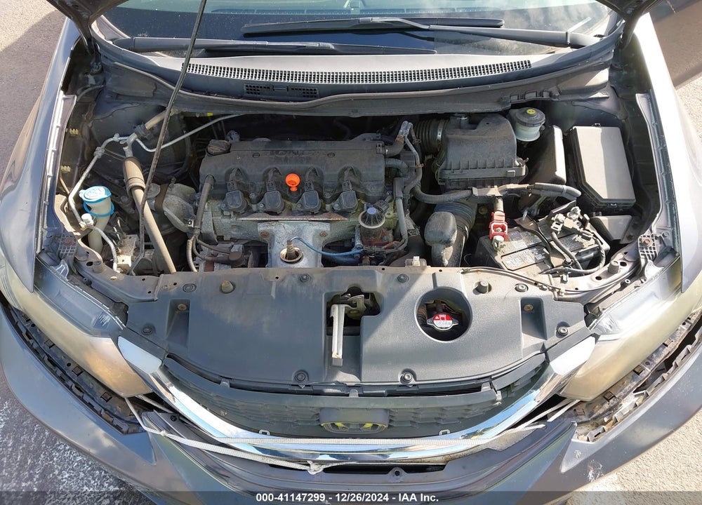 2014 HONDA CIVIC VIN: 19XFB2F55EE046425