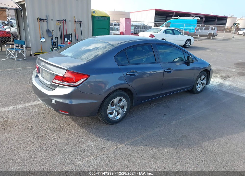 2014 HONDA CIVIC VIN: 19XFB2F55EE046425